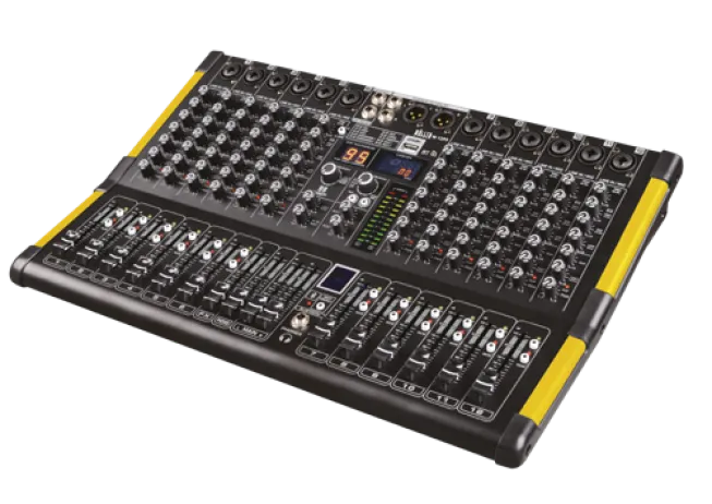 WÖLLER W1299 12 Kanal Anolog Mixer