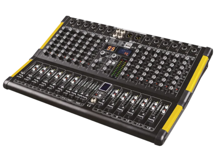 WÖLLER W1299 12 Kanal Anolog Mixer