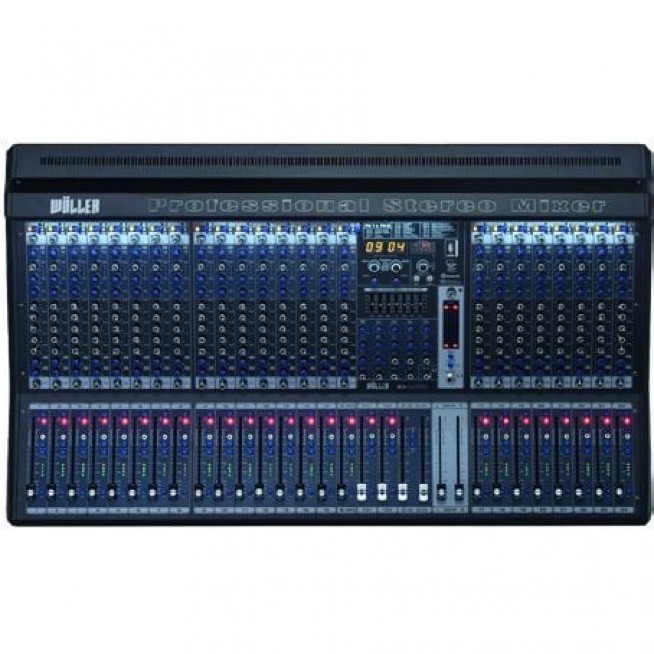 WÖLLER WX32PRO 32 Kanal Anolog Mixer
