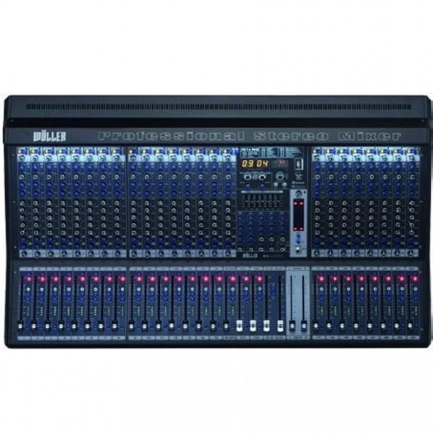 WÖLLER WX32PRO 32 Kanal Anolog Mixer