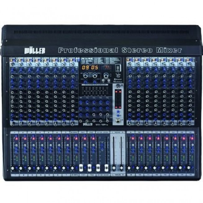 WÖLLER WX16PRO 16 Kanal Anolog Mixer