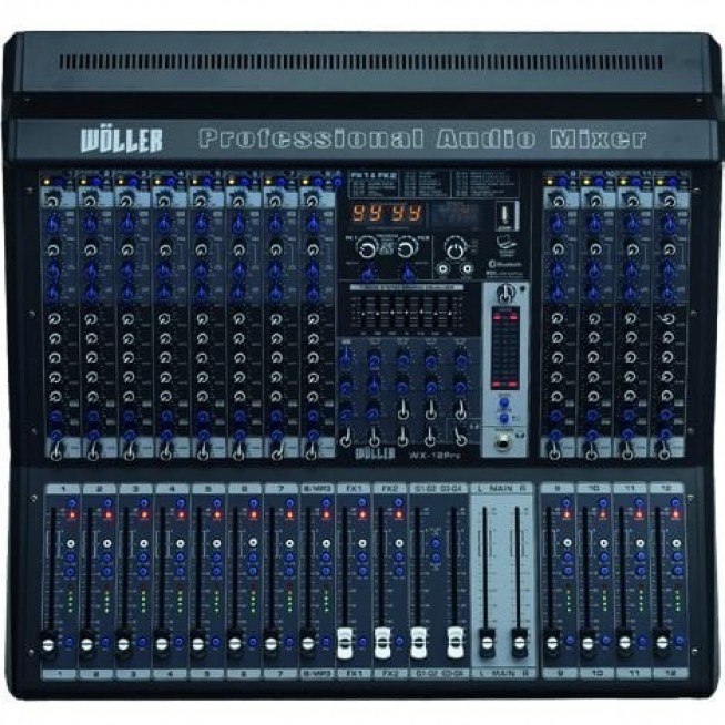 WÖLLER WX12PRO 12 Kanal Anolog Mixer