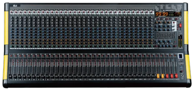 WÖLLER W3200FX 32 Kanal Anolog Mixer