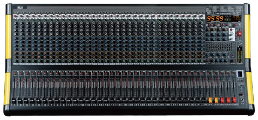 WÖLLER W3200FX 32 Kanal Anolog Mixer