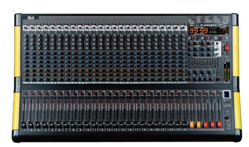 WÖLLER W-2400FX 24 Kanal Anolog Mixer