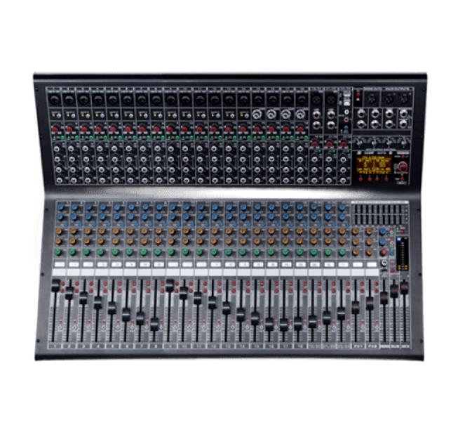 WÖLLER WDX24PRO 24 Kanal Anolog Mixer