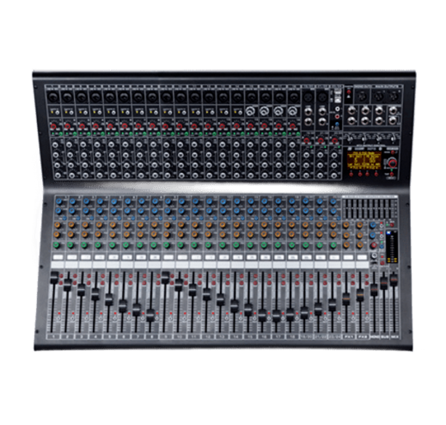 WÖLLER WDX24PRO 24 Kanal Anolog Mixer