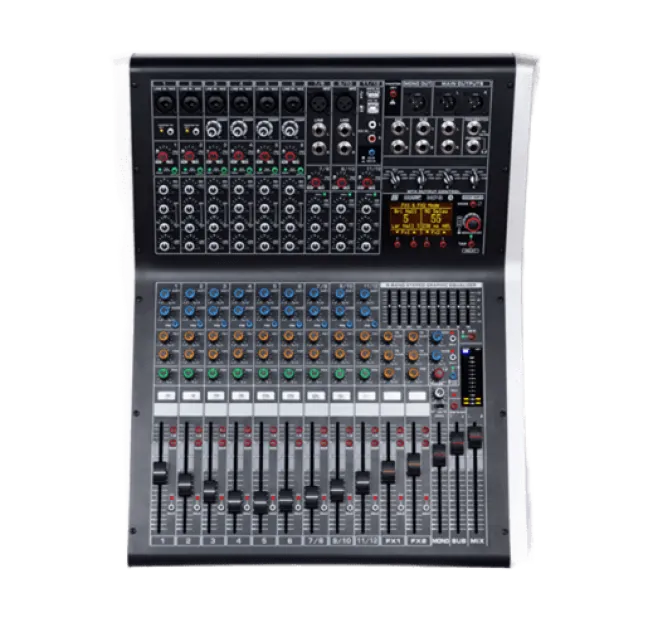 WÖLLER WDX-12PRO 12 Kanal Anolog Mixer