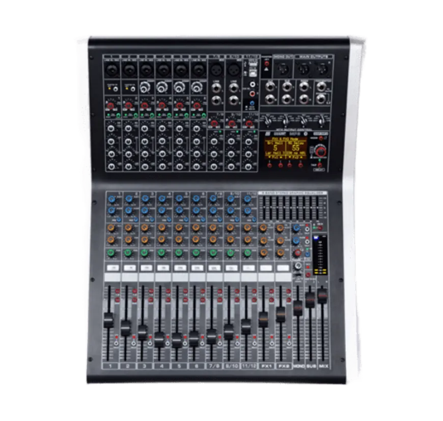 WÖLLER WDX-12PRO 12 Kanal Anolog Mixer