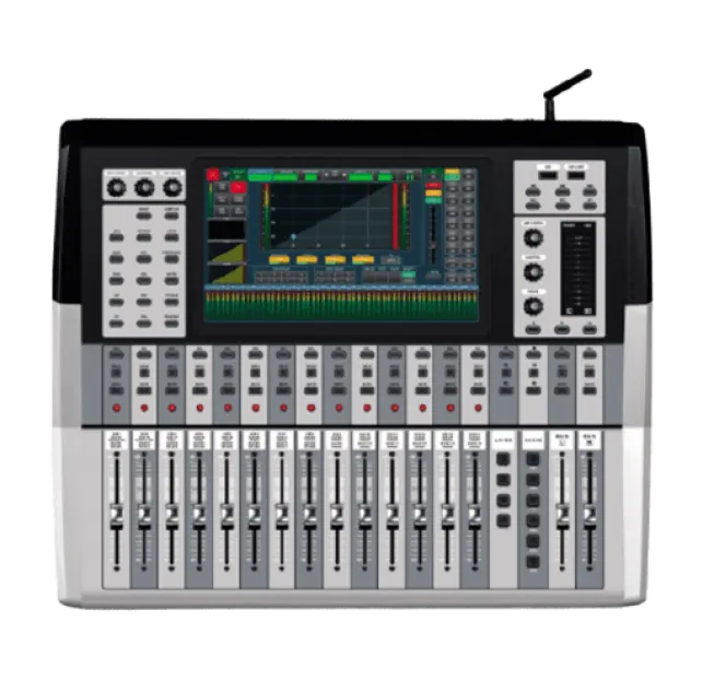 WÖLLER DWM32PRO 32 Kanal 14 Aux Digital Mixer