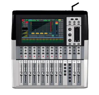 WÖLLER DWM24PRO 24 Kanal 10 Aux Digital Mixer