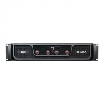 WÖLLER SP6000 4x1500 Watt Power Amfi