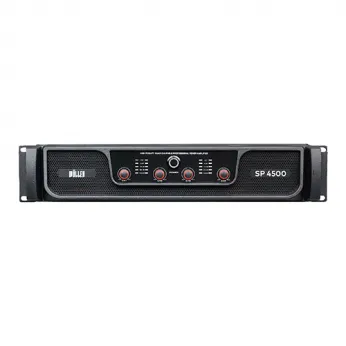 WÖLLER SP4500 4x1100 Watt Power Amfi