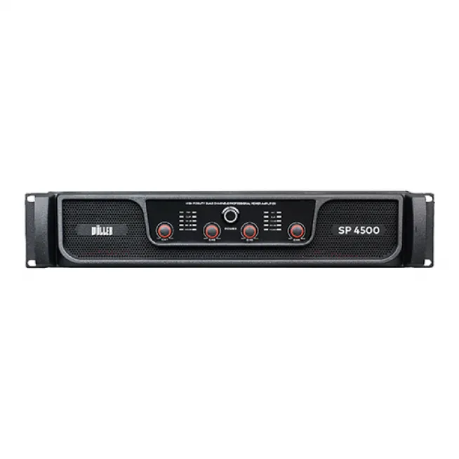 WÖLLER SP4500 4x1100 Watt Power Amfi