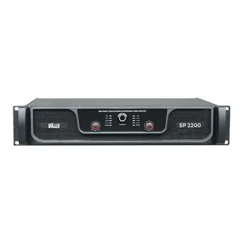 WÖLLER SP4200 2x2100 Watt Power Amfi