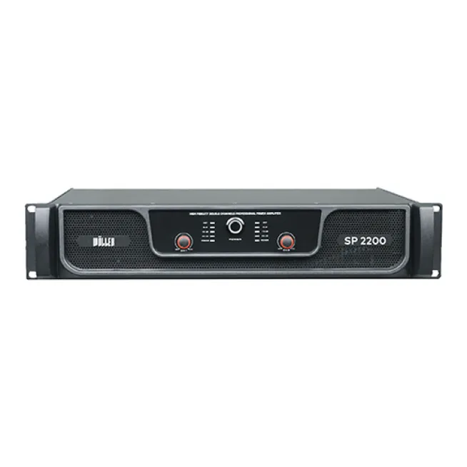 WÖLLER SP4200 2x2100 Watt Power Amfi