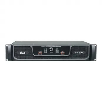 WÖLLER SP2200 2x1100 Watt Power Amfi