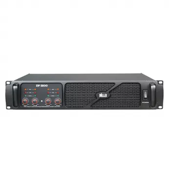 WÖLLER DP5800 4x1450 Watt Power Amfi