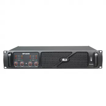 WÖLLER DP4400 4x1100 Watt Power Amfi
