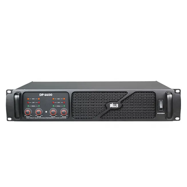 WÖLLER DP4400 4x1100 Watt Power Amfi