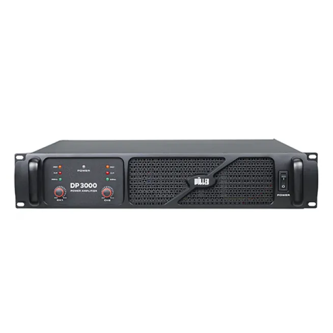 WÖLLER DP3000 2x1500 Watt Power Amfi
