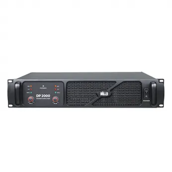 WÖLLER DP2000 2x1000 Watt Power Amfi