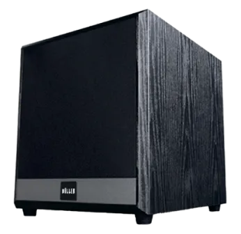 WÖLLER WSUB10 10'' 250 Watt Aktif Subbass Hoparlör