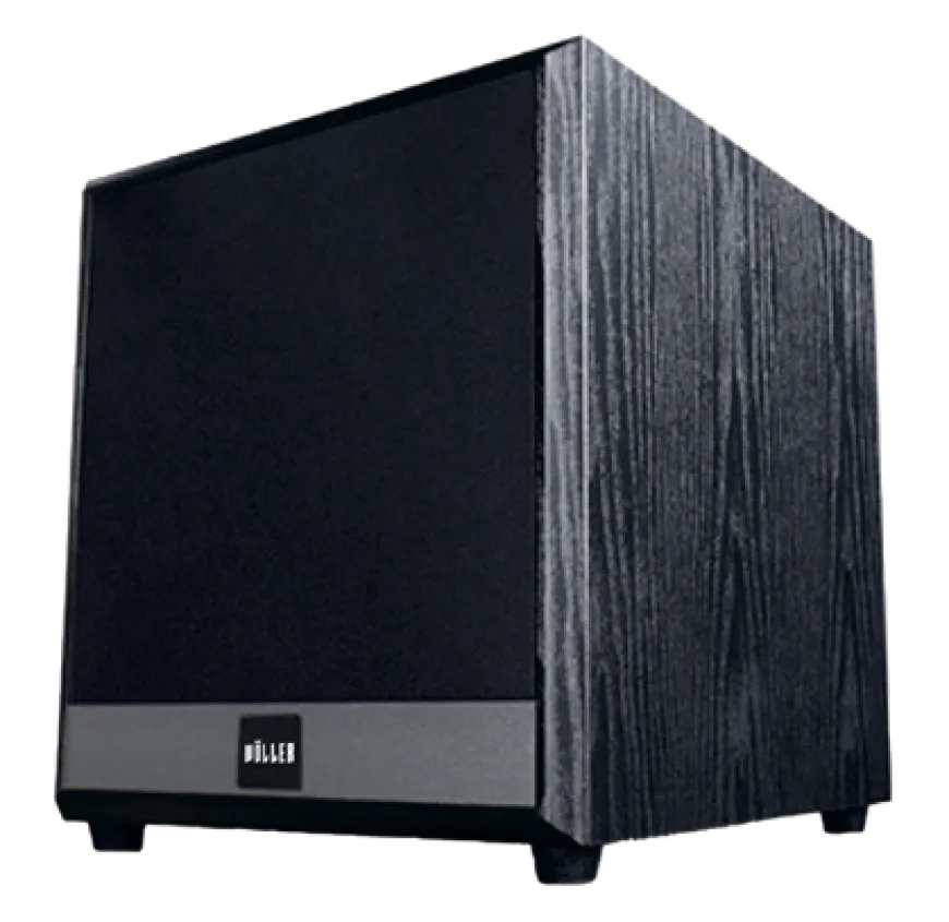 WÖLLER WSUB12 12'' 300 Watt Aktif Subbass Hoparlör