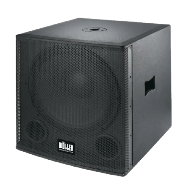 WÖLLER WSUB15 15'' 800 Watt Aktif Subbass