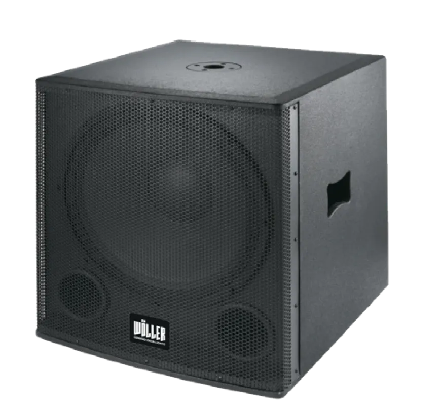 WÖLLER WSUB18 18'' 1000 Watt Aktif Subbass Hoparlör