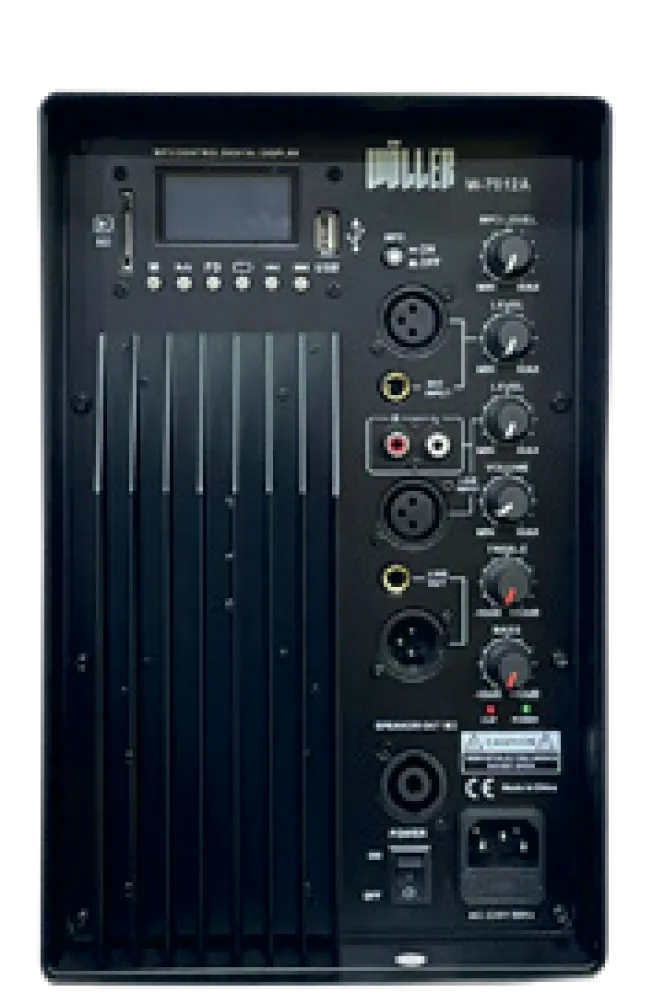 WÖLLER W7015A 15'' 500 Watt Aktif Hoparlör