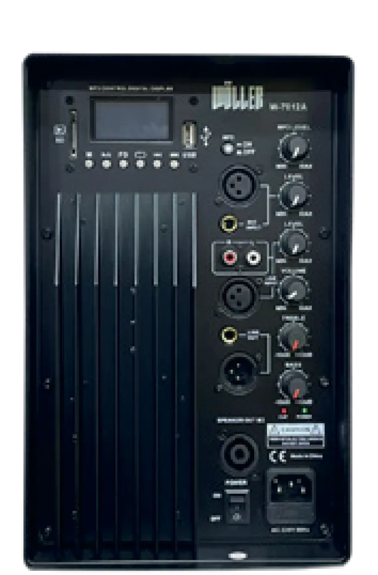 WÖLLER W7015A 15'' 500 Watt Aktif Hoparlör