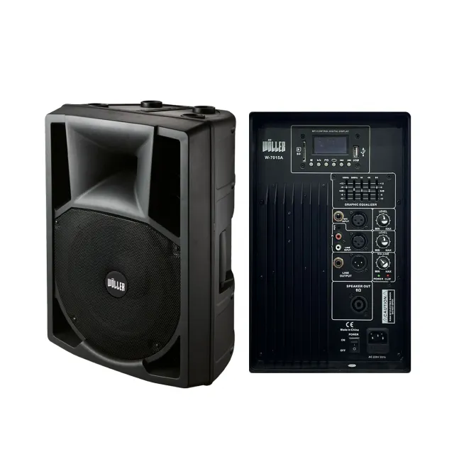 WÖLLER W7012A 12'' 400 Watt Aktif Hoparlör