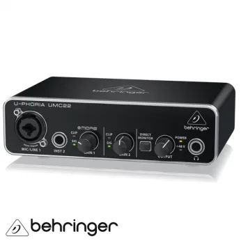 BEHRİNGER UMC22 2 Kanal Ses Kartı