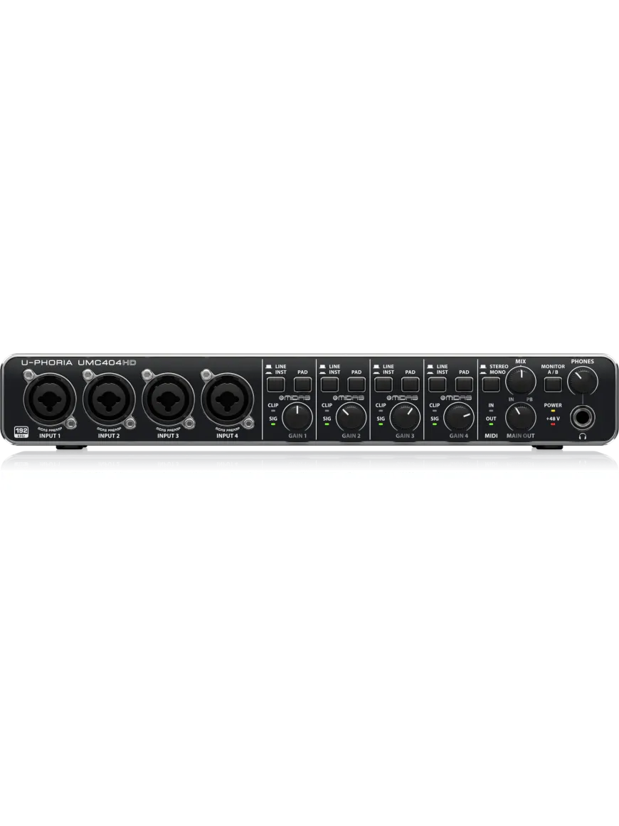 BEHRİNGER UMC404HD 4 Kanal Ses Kartı