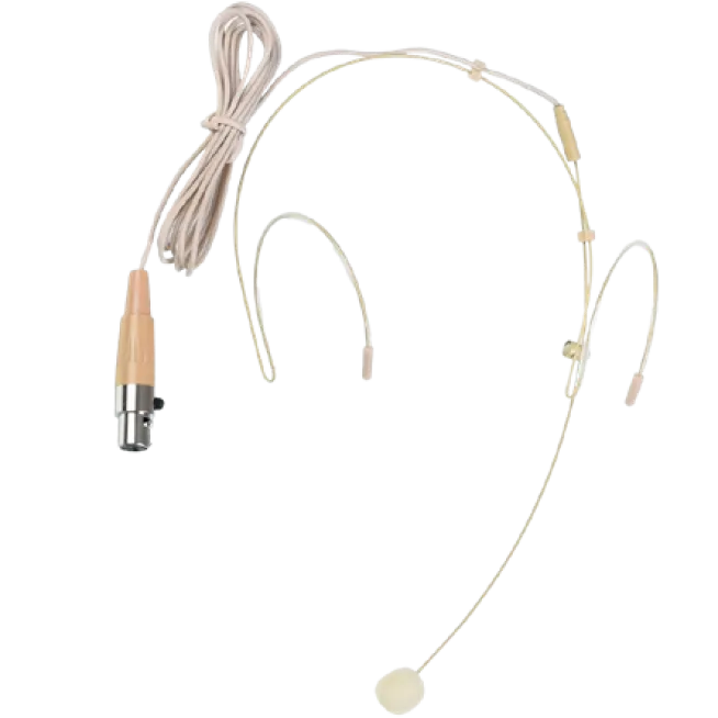 WÖLLER WH8 Kablolu Headset Mikrofon