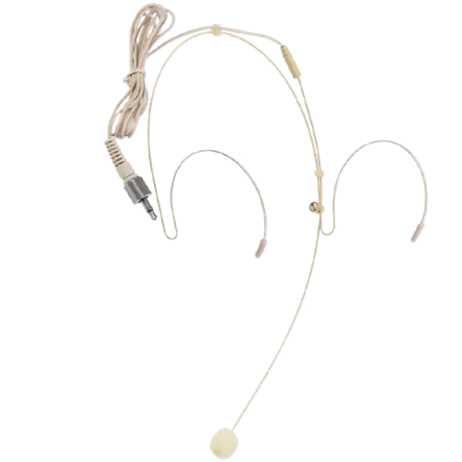 WÖLLER WH7 Kablolu Headset Mikrofon