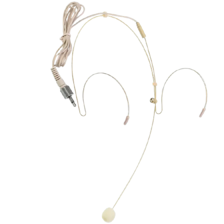 WÖLLER WH7 Kablolu Headset Mikrofon