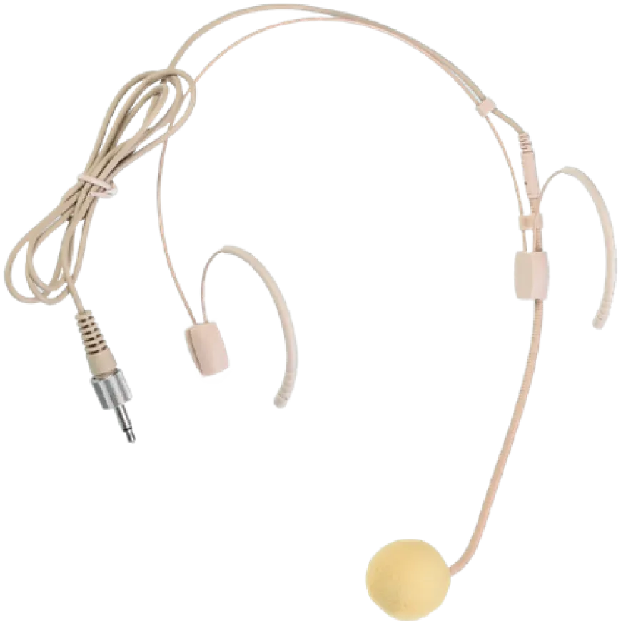 WÖLLER WH6 Kablolu Ten Rengi Headset Mikrofon