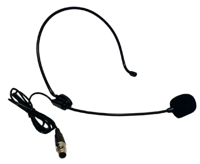WÖLLER WH4 Kablolu Headset Mikrofon