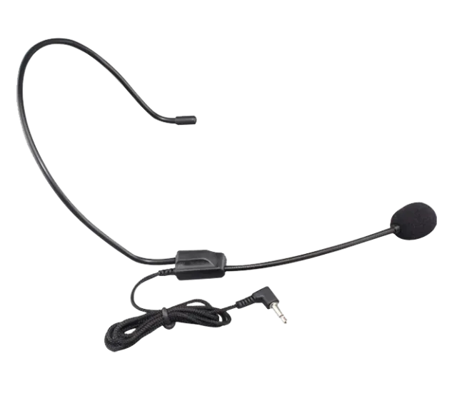 WÖLLER WH4 Kablolu Headset Mikrofon