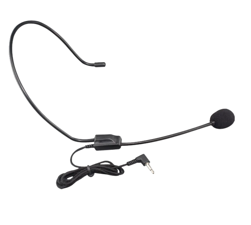 WÖLLER WH4 Kablolu Headset Mikrofon