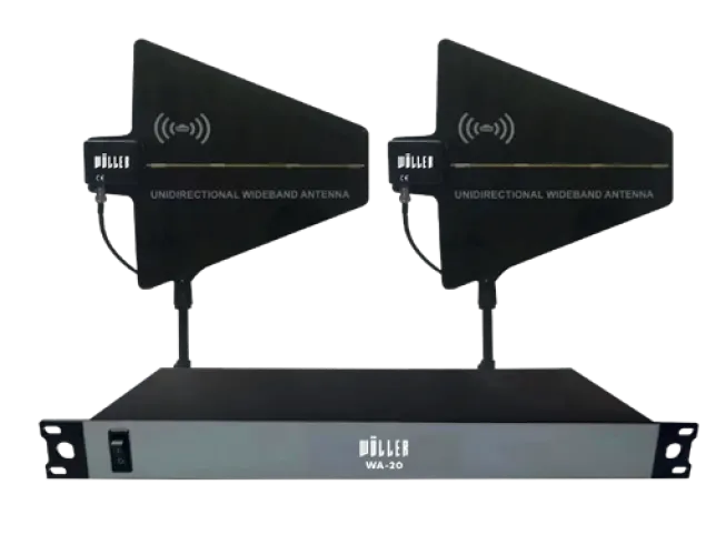 WÖLLER WA20 UHF Aktif Anten