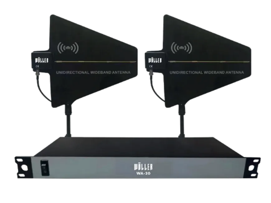 WÖLLER WA20 UHF Aktif Anten