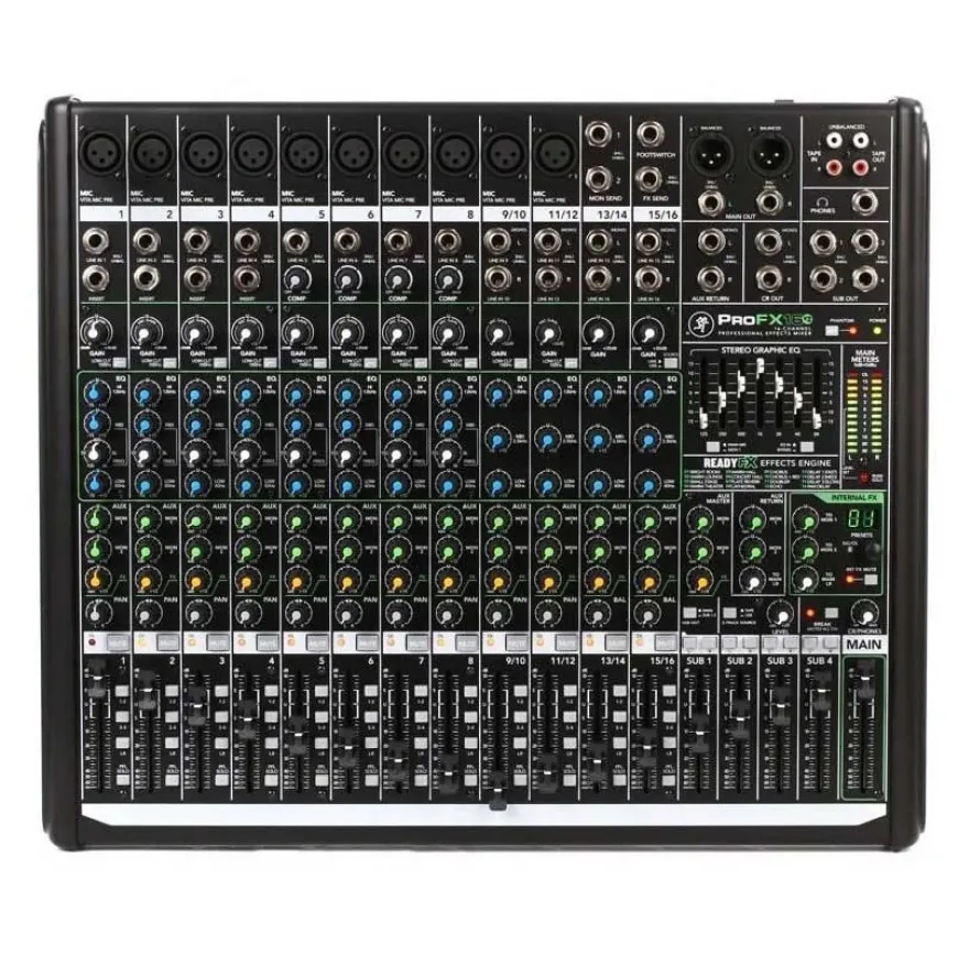 Mackie PROFX16V2 16 Kanal Analog Mixer