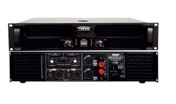 DDS D-6000 2x1600W/4 ohm Power Anfi