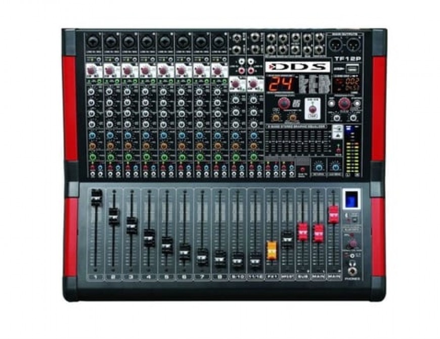 DDS D 16P 4000fx 16 Kanal 2x2000 Watt Power Mikser