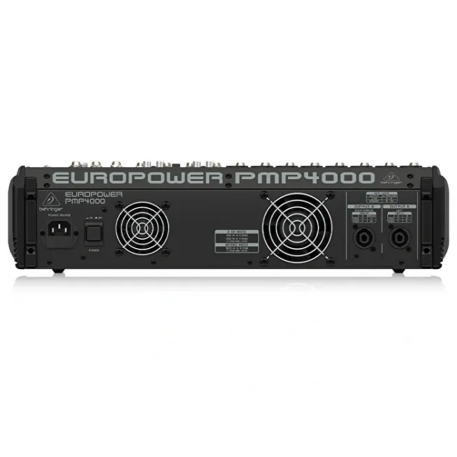BEHRINGER PMP4000 Europower 1600 Watt 16 Kanal Power Mixer