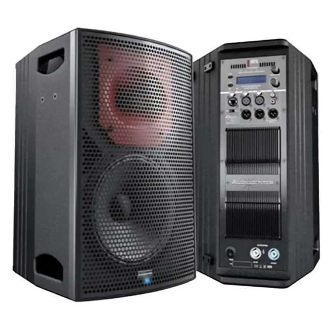 Audiocenter Kdsp8 1200w 8″ Aktif Hoparlör
