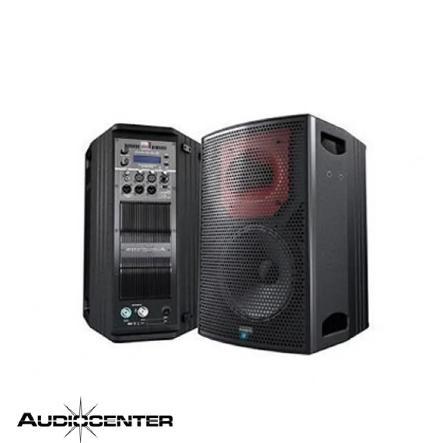 AudioCenter K-DSP15 1x15'' 1200 Watt Aktif Hoparlör